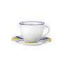 Hermia Juego de Desayuno de Porcelana de 26 Piezas Multicolor